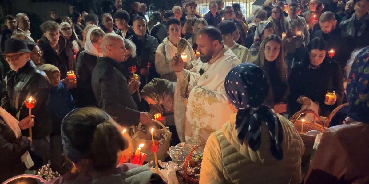 Mii de români, la Bergamo, pentru Lumina: „Tradiția, peste tot!”