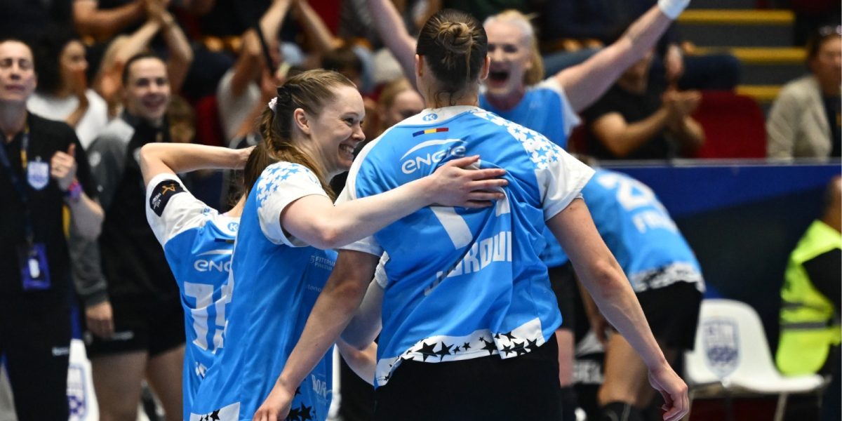 CSM București, în Final 4 după 8 ani! „Tigroaicele” zdrobesc Esbjerg și visează la trofeu