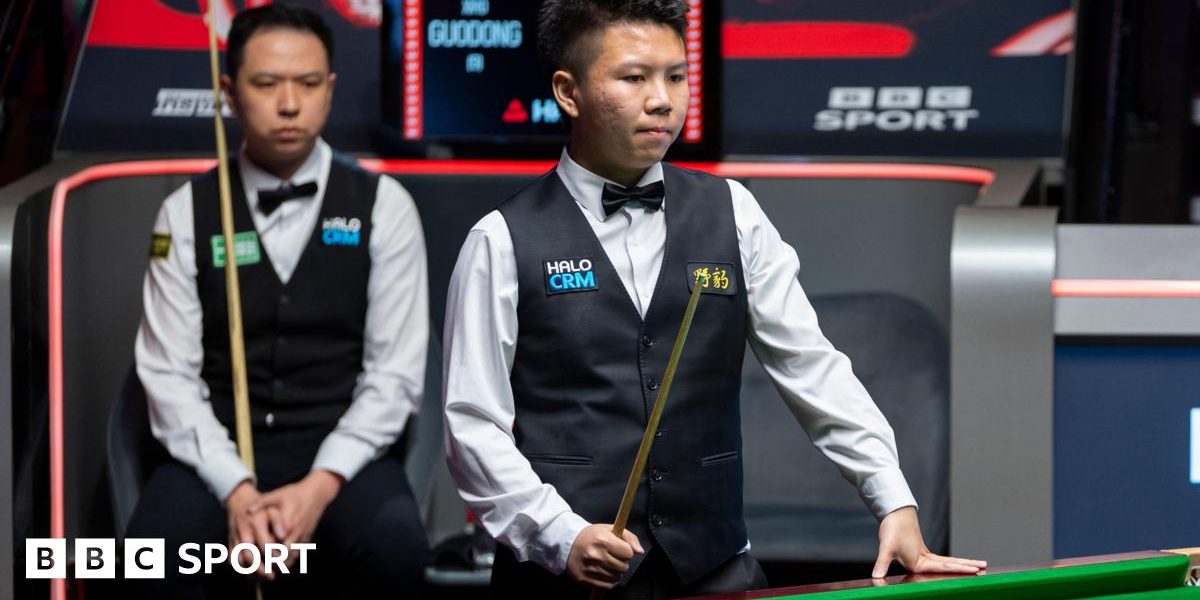 World Snooker Championship 2026 LIVE: Watch Mark Williams v Antoni Kowalski and Xiao Guodong v Zhou Yuelong in round one action - stream, scores, results