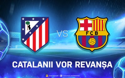 Atletico Madrid – Barcelona: Duel decisiv pentru catalani, presiunea e imensă