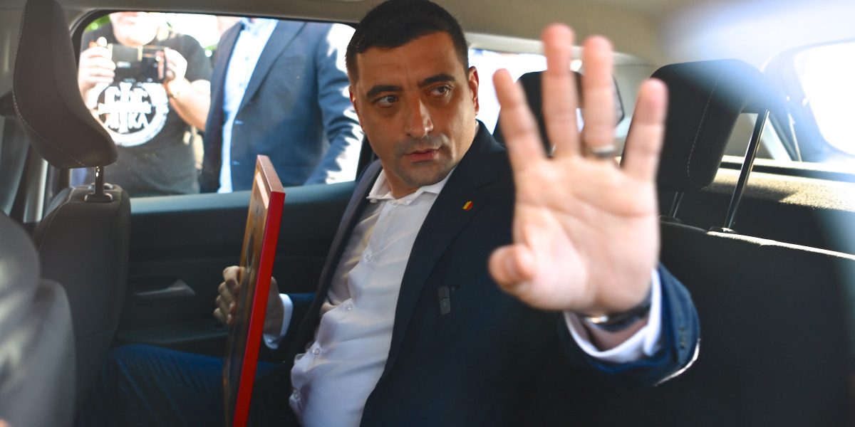 Simion, surprins la Timișoara: Ce căuta liderul AUR la PSD?