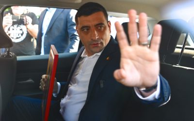 Simion, surprins la Timișoara: Ce căuta liderul AUR la PSD?