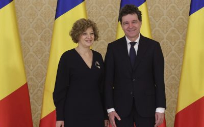 Oana Gheorghiu, despre Nicușor Dan: Ce reproșează societatea. Rămâne în Guvern