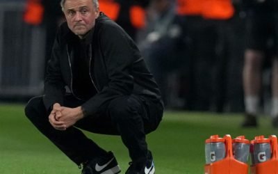 Luis Enrique, furios: Ce l-a deranjat pe antrenorul lui PSG
