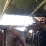 Şoc la Galați: Proprietara casei, după ce o dronă a căzut în curte: „Am scăpat cu viață”