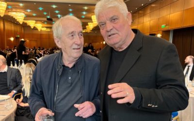 Nu se înțelege cu nimeni: S-a certat la pomenirea lui Mircea Lucescu