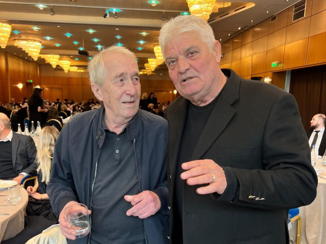 Nu se înțelege cu nimeni: S-a certat la pomenirea lui Mircea Lucescu