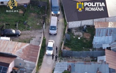 Rețea criminală: Tinere, exploatate sexual în Europa timp de 5 ani. Percheziții în București și 4 județe