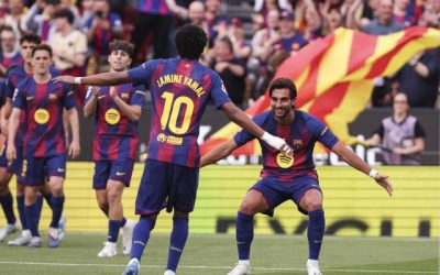 Barcelona – Espanyol 4-1: Dublă victorie, titlu aproape! Digi Sport 2 a transmis