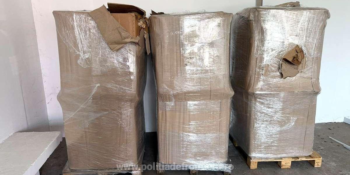 Giurgiu: Un transport uriaș de tutun ilegal, confiscat de autorități