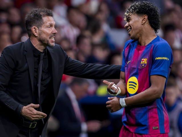 Victorie istorică pentru Atletico Madrid pe Camp Nou: Simeone, euforic după succesul cu Barcelona Atletico Madrid a învins FC Barcelona cu 2-0 într-un meci din sferturile de finală, iar antrenorul Diego Simeone a lăudat prestația echipei sale