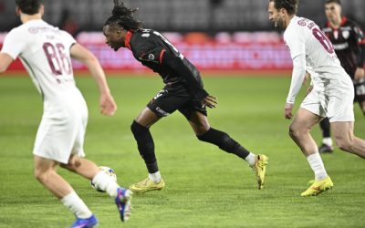 Dinamo, ultima în play-off, fără victorie, dar Karamoko speră la titlu