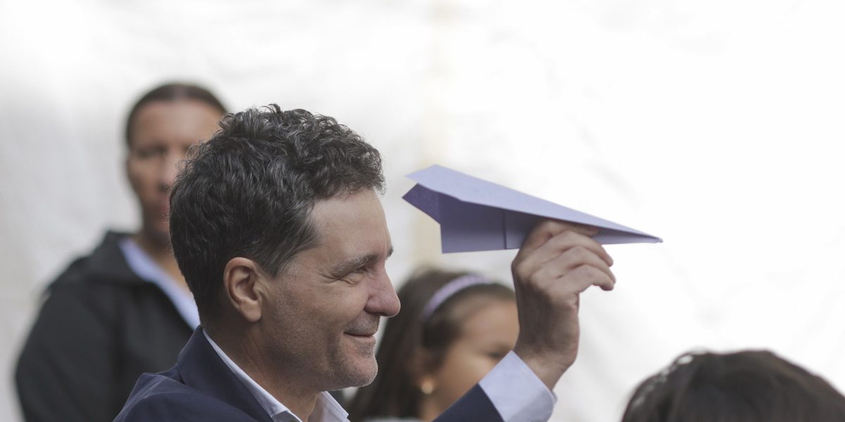 Nicușor Dan, despre copiii săi și TV: „Reguli stricte”. Când se mută din chirie