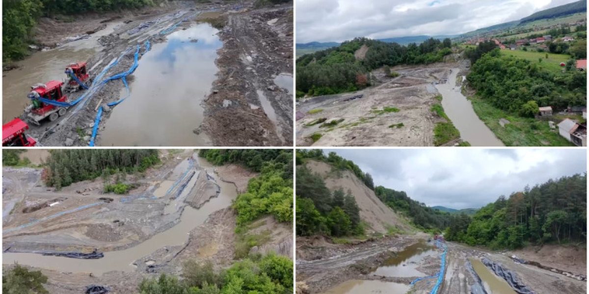 Angajații SALROM dau vina pe castori la Praid. Ministrul acuză lipsa asumării