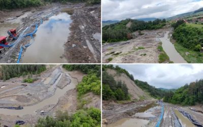 Angajații SALROM dau vina pe castori la Praid. Ministrul acuză lipsa asumării