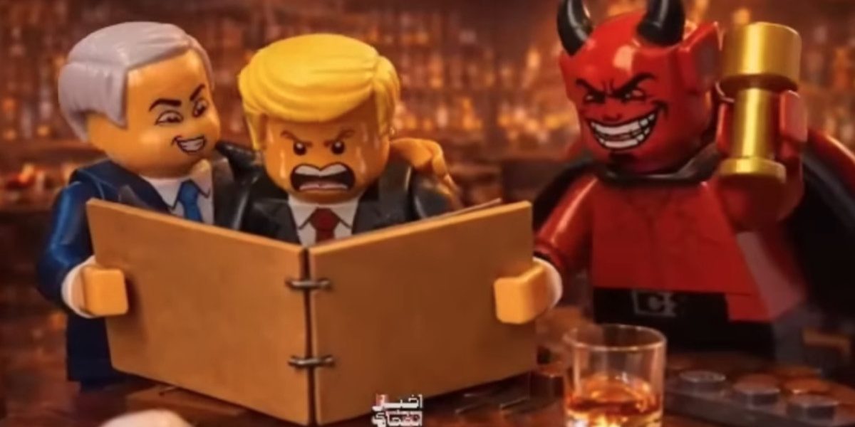 Ce e „slopaganda”? SUA și Iranul, asalt virtual cu AI