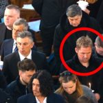 Apariție-șoc la înmormântarea lui Mircea Lucescu: Cine era „străinul”?