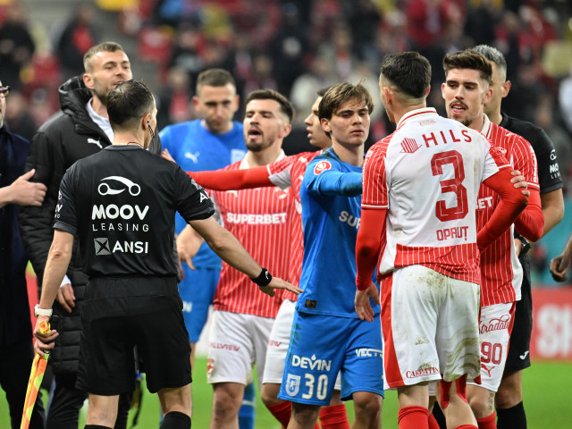 Programul etapei a 7-a din play-off și play-out: Când joacă Universitatea Craiova