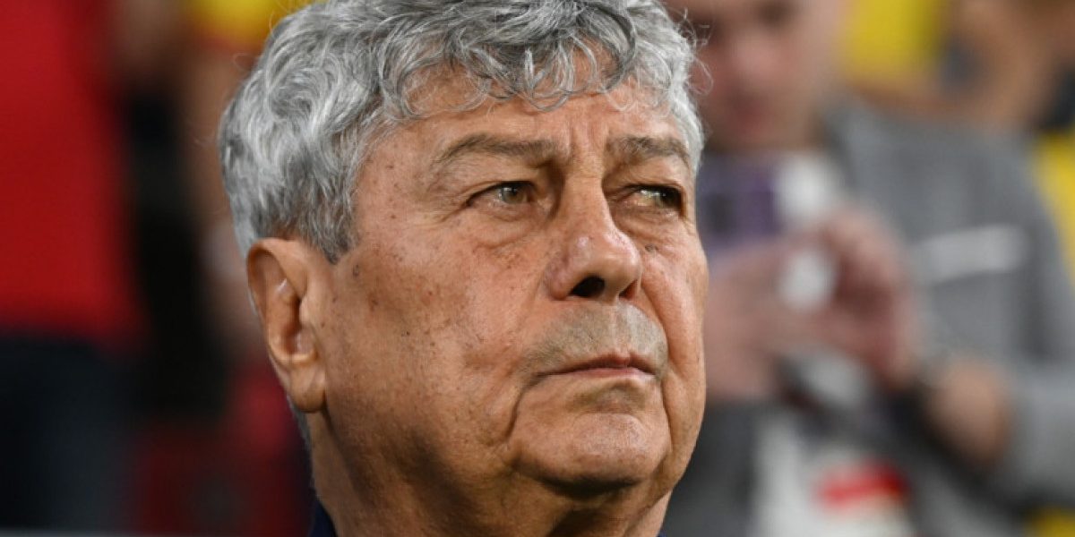 Lucescu, internat de urgență la București după un infarct
