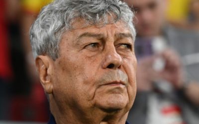 Lucescu, internat de urgență la București după un infarct