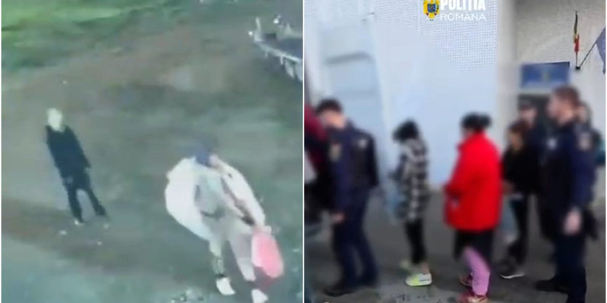 București: Jaful cu bujori de 20.000 de euro! Polițiștii au prins hoții în flagrant