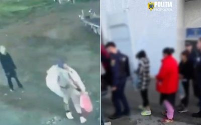 București: Jaful cu bujori de 20.000 de euro! Polițiștii au prins hoții în flagrant