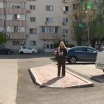 O „insulă” de pavele a blocat o stradă din București, Sector 3, explică Primăria