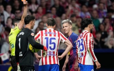 Un fost arbitru spaniol a analizat deciziile controversate din meciul Atletico MADRID – BARCELONA Momentele controversate din meciul dintre Atletico MADRID și BARCELONA, disputat recent, au fost analizate de fostul arbitru ITURRALDE GONZALEZ, oferind o perspectivă avizată asupra deciziilor arbitrale