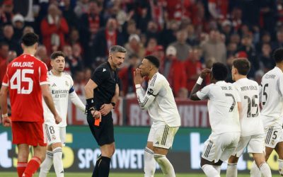 Arbitru „infam”, pus la zid după meciul trucat din Spania