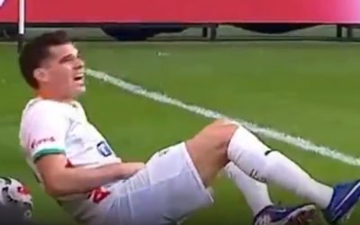 Ianis Hagi, accidentat în Turcia: ”Prințul” a părăsit terenul înainte de pauză, îngrijorare pentru Alanyaspor Fostul internațional român, IANIS Hagi, a suferit o accidentare în timpul meciului dintre GHAZIANTEP și ALANYASPOR, încheiat cu scorul de 1-1