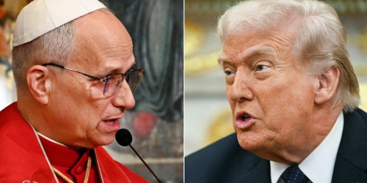 Papa Leon, furios pe Donald Trump: „Manipulează numele lui Dumnezeu”