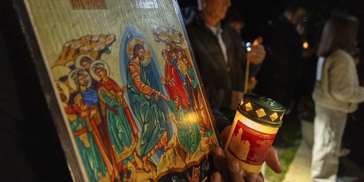 Misterul Sâmbetei Mari: Cum a coborât Iisus în iad, înainte de Înviere