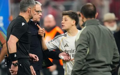 Arda Guler, scandal cu Slavko Vincic: Ce i-a spus jucătorul, roșu direct