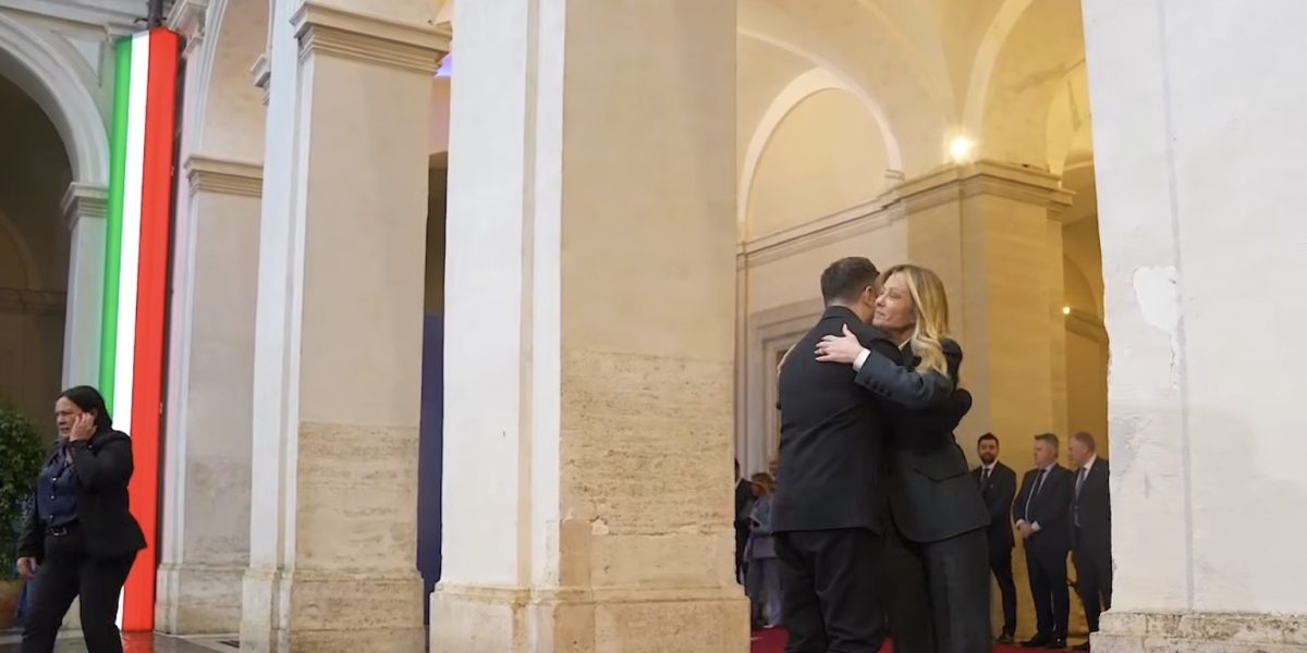 Italia, de la începutul războiului: Decizie fermă PRO Ucraina, bazată pe valori