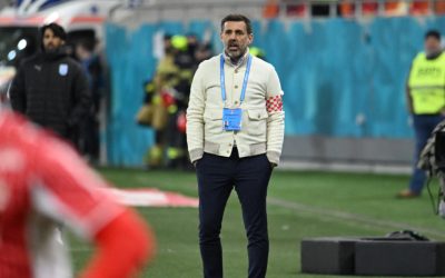 Kopic, furios după egalul cu Dinamo: „Meritam mai mult de un punct”