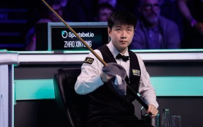 Zhao Xintong, lovitură de senzație la snooker: „E operă de artă”