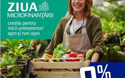 Patria Bank și Patria Credit, cadou de Ziua Microfinanțării: ZERO comision pentru micii afaceriști