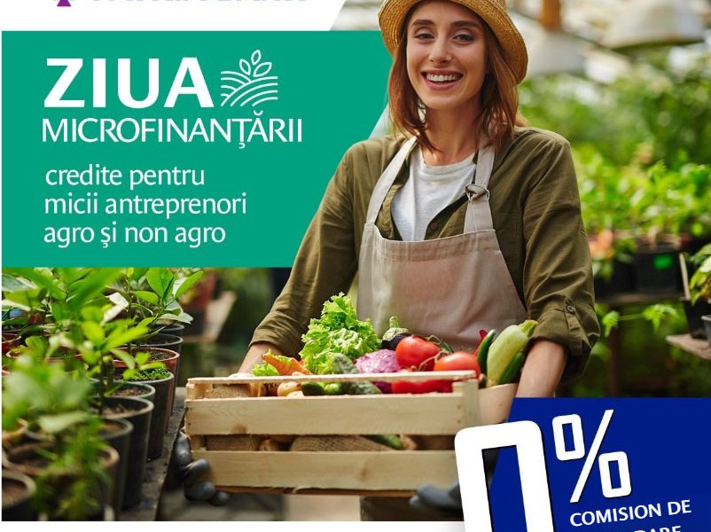 Patria Bank și Patria Credit, cadou de Ziua Microfinanțării: ZERO comision pentru micii afaceriști