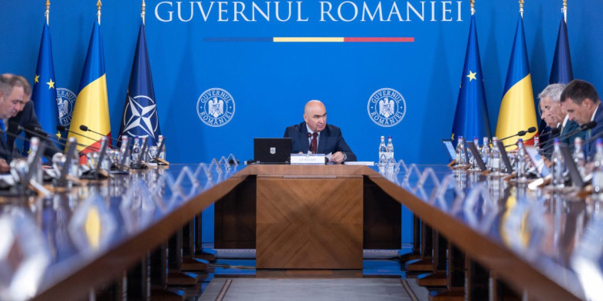 Ilie Bolojan, prim-ministru, a prezentat miercuri cinci direcții strategice menite să crească producția de energie electrică în România