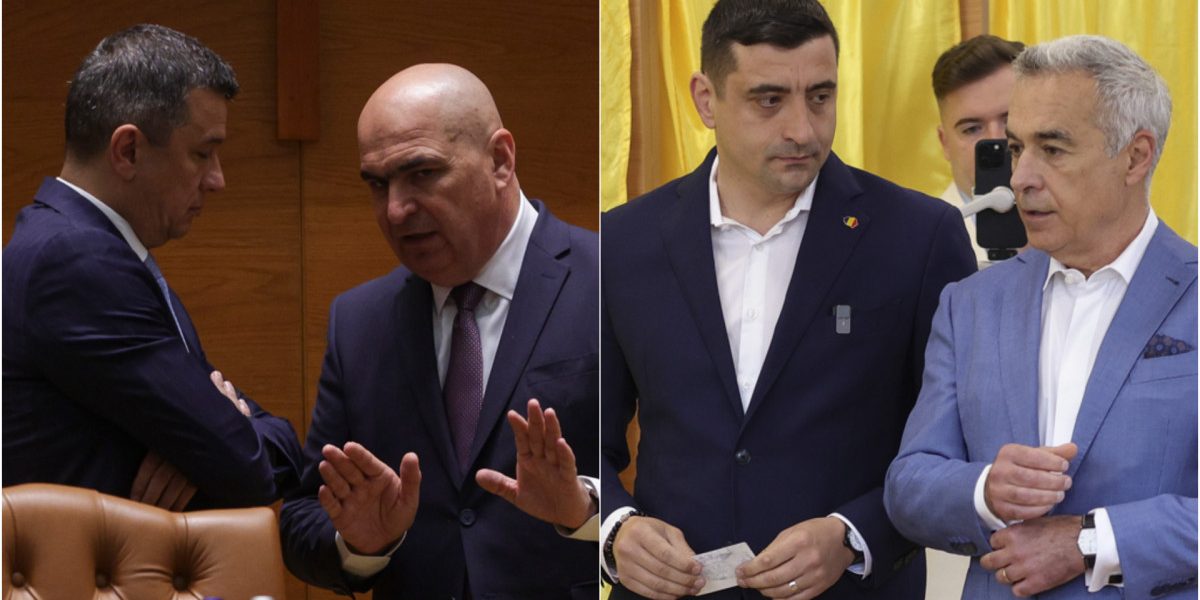 PSD pregătește lovitura: Voturile AUR, cheia viitorului Guvern Bolojan. Avramescu tranșează: Georgescu rămâne