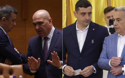 PSD pregătește lovitura: Voturile AUR, cheia viitorului Guvern Bolojan. Avramescu tranșează: Georgescu rămâne