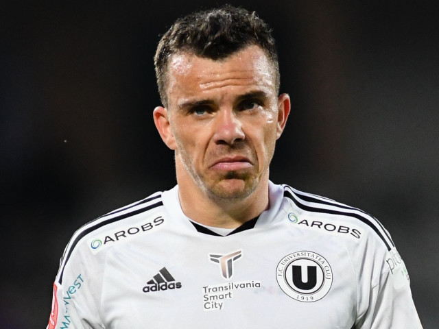 Dan nistor, potolit de u Cluj după atacul la Rapid