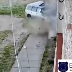 Accident TERIBIL în Caraș-Severin: Șofer mort, soția și copiii, la spital