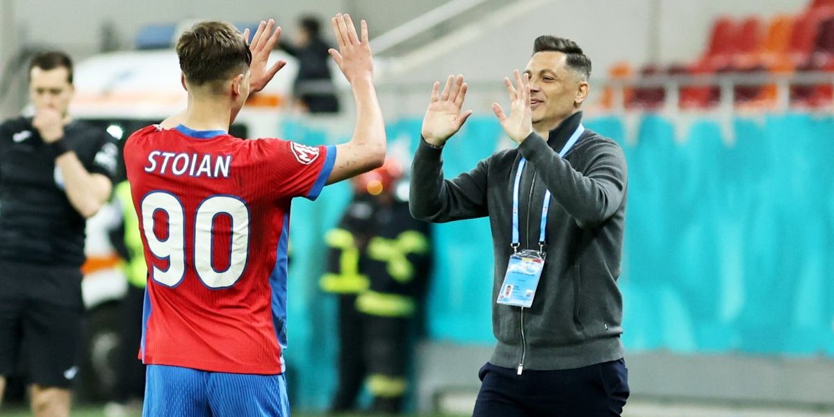 FCSB, spectacol fără Gigi Becali: 4-0 cu Oțelul. Roș-albaștrii, renaștere