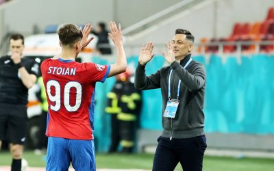 FCSB, spectacol fără Gigi Becali: 4-0 cu Oțelul. Roș-albaștrii, renaștere
