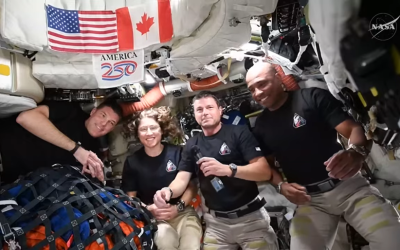 Artemis ii: Echipajul încheie istoricul survol lunar, ziua 6