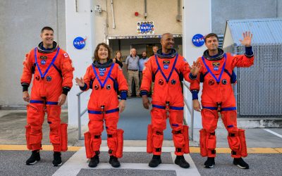 NASA anunță: Misiunea artemis, cu oameni, în jurul lunii