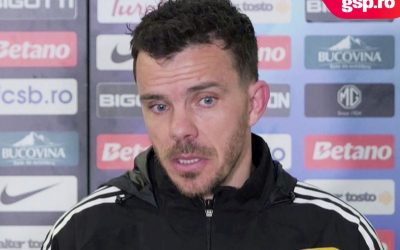 Dan Nistor, mijlocașul echipei U Cluj, a stârnit controverse după meciul cu Rapid, criticând performanța adversarilor și făcând referire la salariile acestora