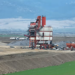 A8: Cum arată șantierul celui mai nou constructor român de autostrăzi