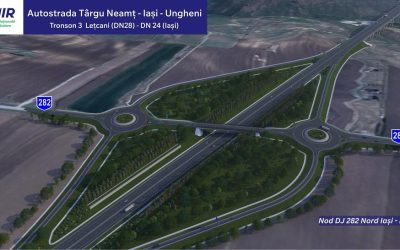 Firma Spaniolă FCC Construcción Va Construi Un Segment Cheie Din Autostrada A8 București – Compania Națională de Investiții Rutiere (CNIR) a atribuit contractul pentru construcția unui tronson important din Autostrada A8, cunoscută și sub numele de Autostrada Unirii, constructorului spaniol FCC Construcción